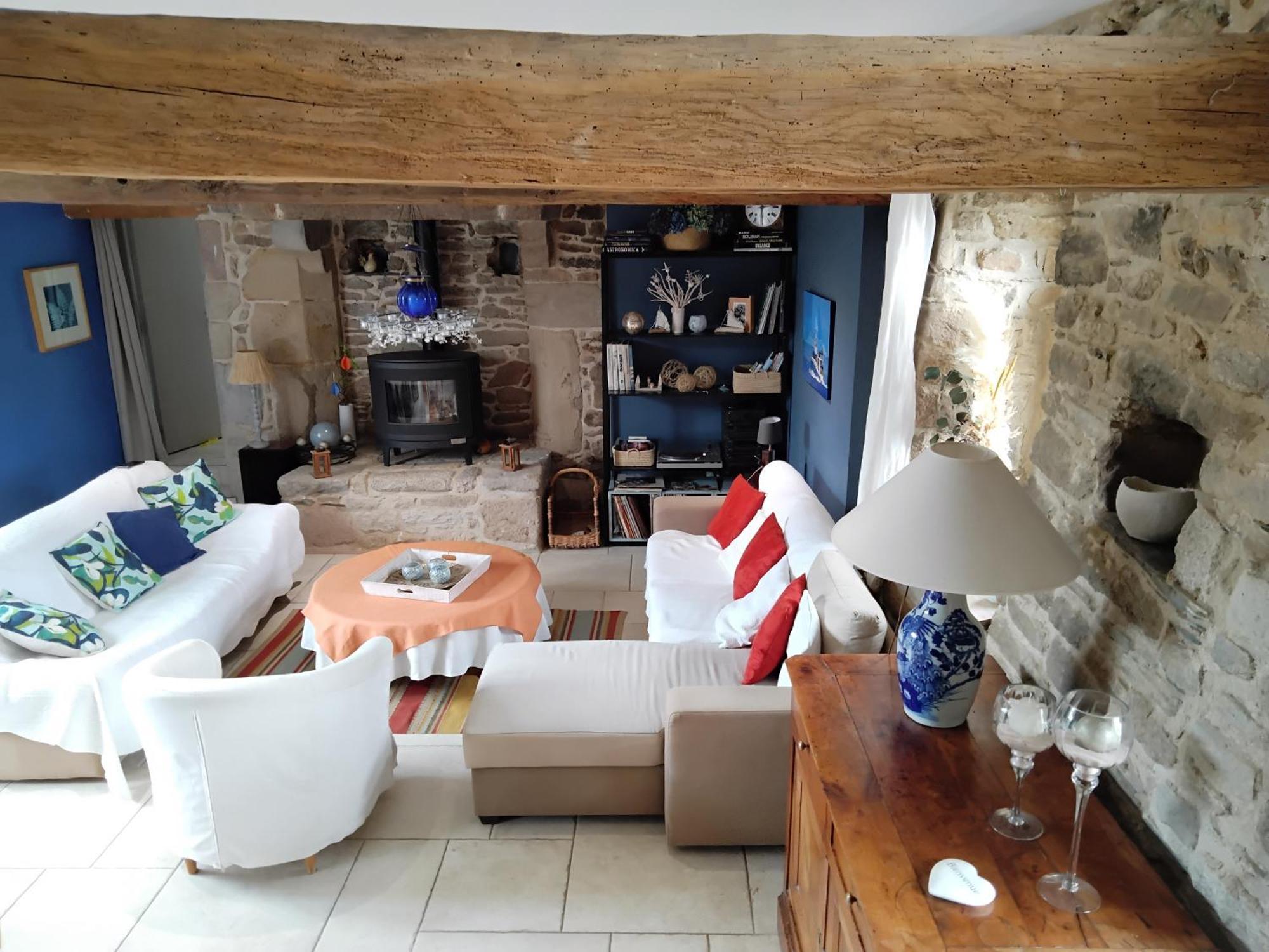 La Chambre Du Grand Val Caden Exterior foto