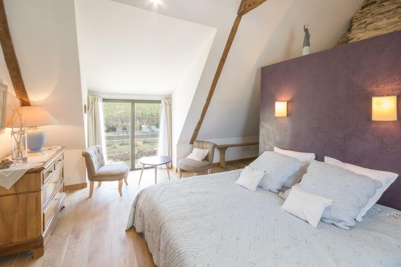 La Chambre Du Grand Val Caden Exterior foto