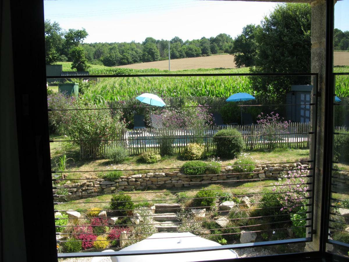 La Chambre Du Grand Val Caden Exterior foto